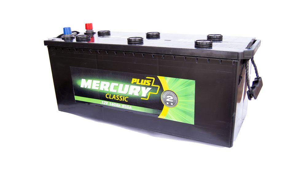 Акумулятор MERCURY CLASSIC Plus 140Ah бокова(+/-) (850EN) (д513*ш189*в223) P47285